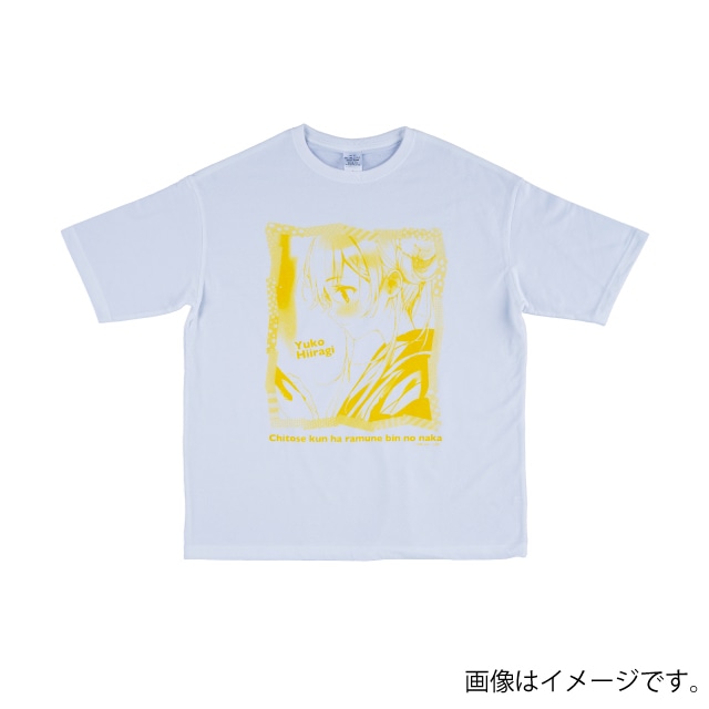 『千歳くんはラムネ瓶のなか』 ビッグシルエットTシャツ 柊夕湖