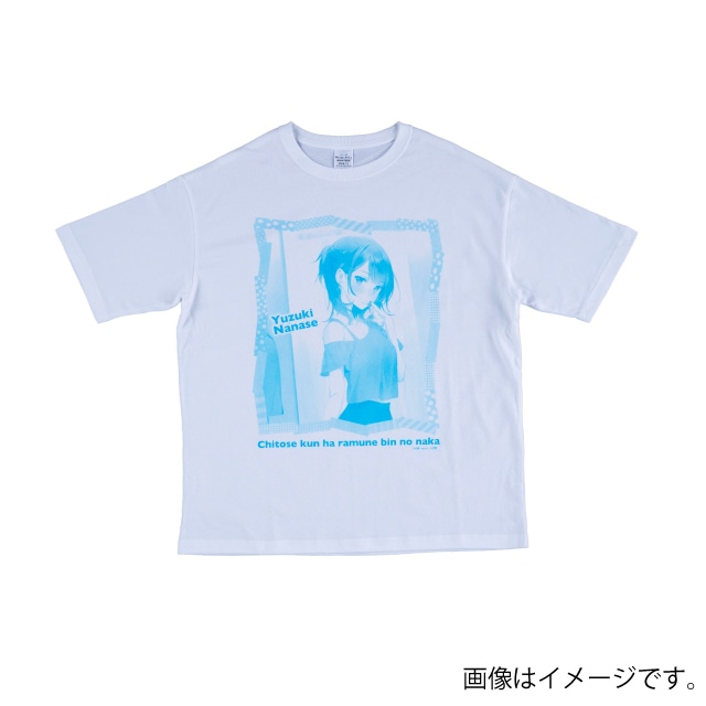 『千歳くんはラムネ瓶のなか』 ビッグシルエットTシャツ 七瀬悠月