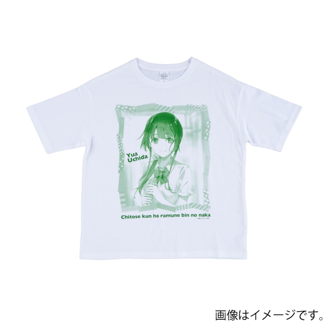 『千歳くんはラムネ瓶のなか』 ビッグシルエットTシャツ 内田優空