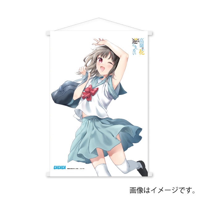 『高嶺の花には逆らえない２』 書影B2タペストリー