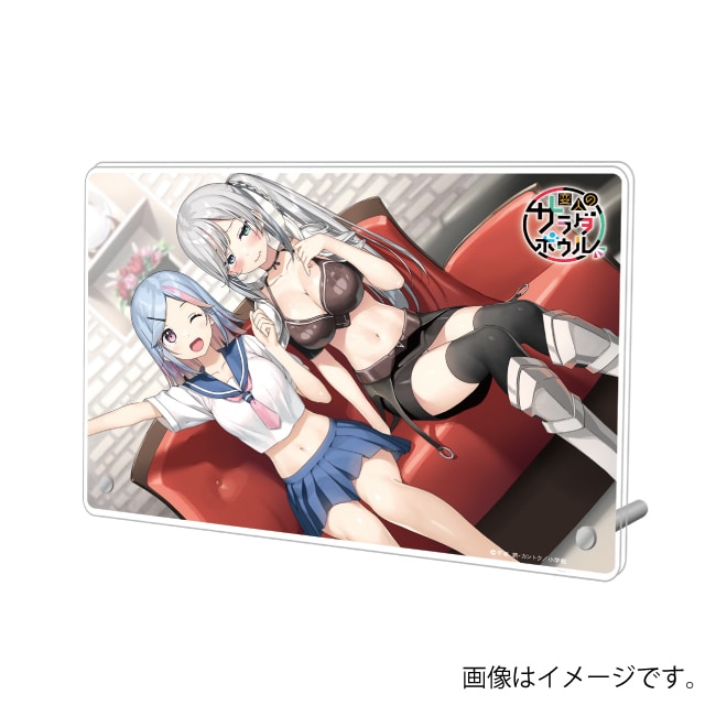 『変人のサラダボウル』アクリルアートパネル B