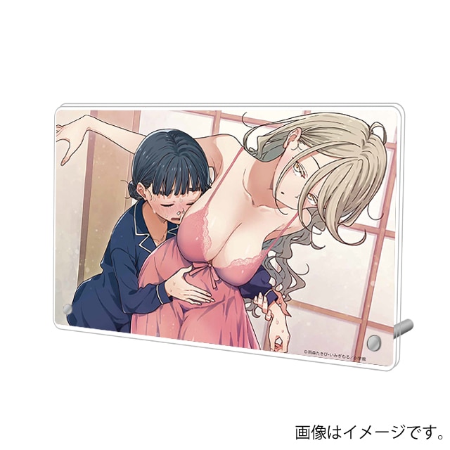 『負けヒロインが多すぎる！ 6』アクリルアートパネル ～「お風呂……私も一緒……入りたかった……」「先輩、なんて格好してるんですかっ！～