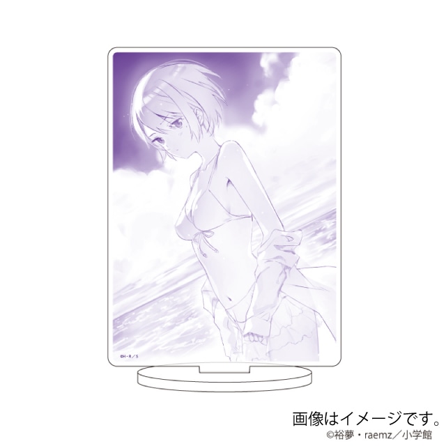 『千歳くんはラムネ瓶のなか』アクリルスタンド10/西野明日風