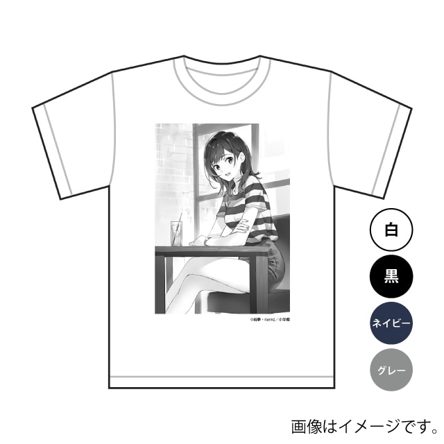 『千歳くんはラムネ瓶のなか』挿絵Tシャツ 2-A