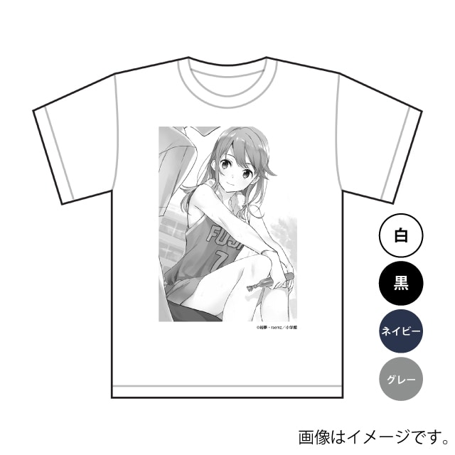 『千歳くんはラムネ瓶のなか』挿絵Tシャツ 2-F