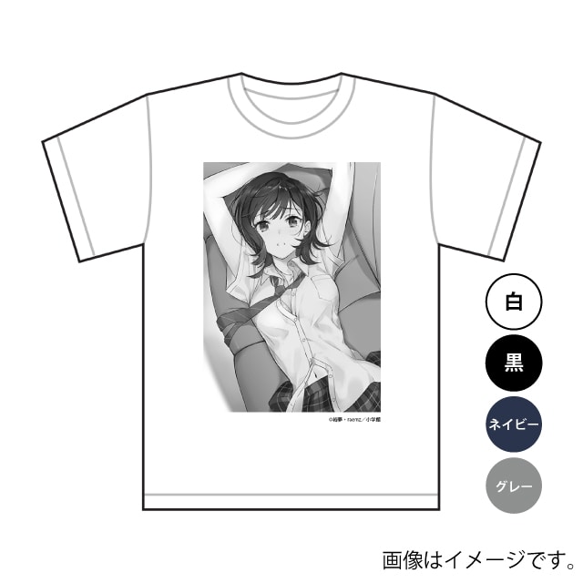 『千歳くんはラムネ瓶のなか』挿絵Tシャツ 2-I