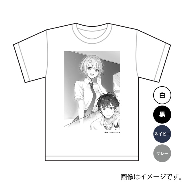 『千歳くんはラムネ瓶のなか』挿絵Tシャツ 3-A