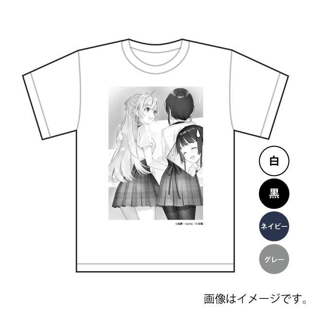 『千歳くんはラムネ瓶のなか』挿絵Tシャツ 3-B