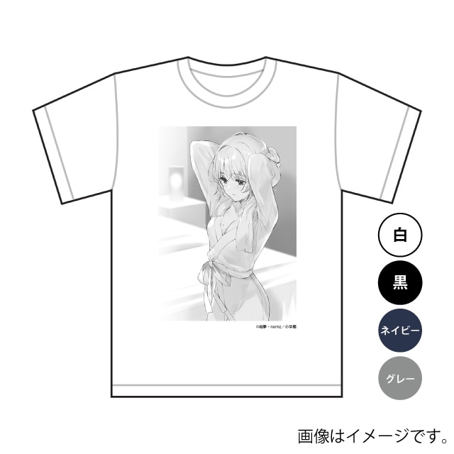『千歳くんはラムネ瓶のなか』挿絵Tシャツ 3-I