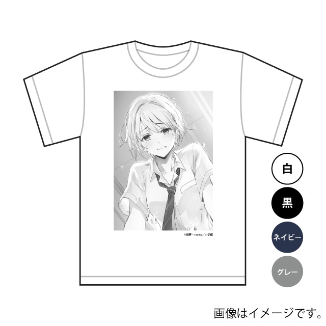 『千歳くんはラムネ瓶のなか』挿絵Tシャツ 3-J