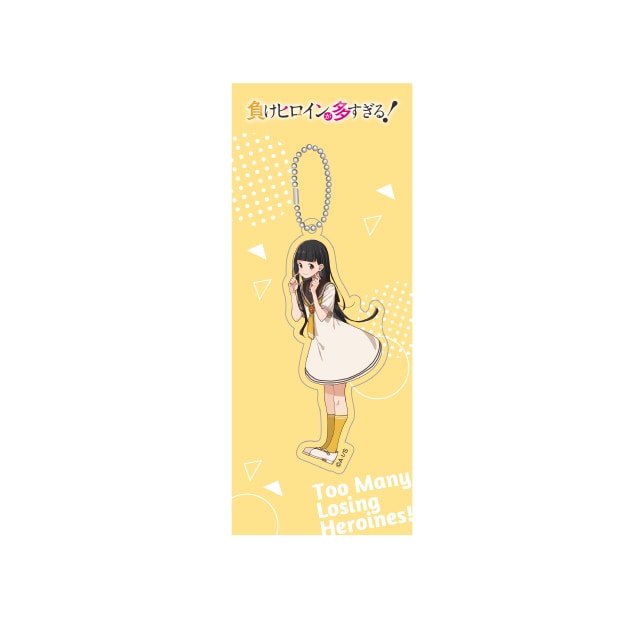 『負けヒロインが多すぎる！』アクリルキーホルダー 温水佳樹