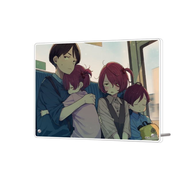 『負けヒロインが多すぎる！ 8』 アクリルアートパネル ～家族サービス～