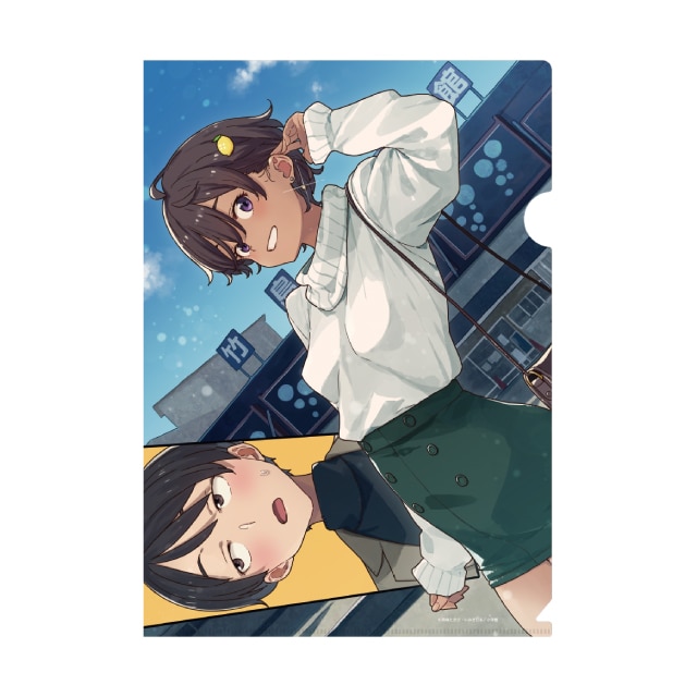 『負けヒロインが多すぎる！』×「竹島水族館」コラボクリアファイル B