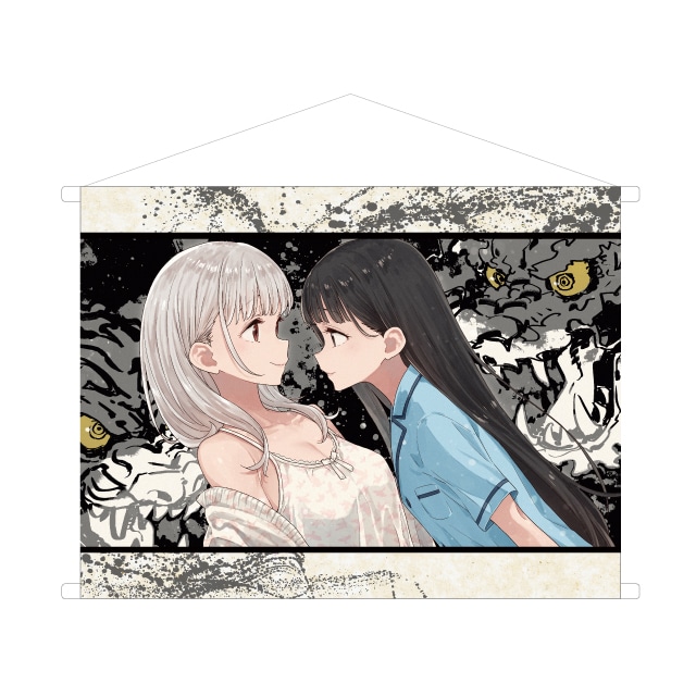 『負けヒロインが多すぎる！』 8.5巻 口絵タペストリー ～パジャマ、パーティー･･･？～ B