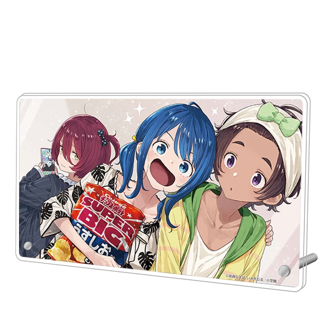 『負けヒロインが多すぎる！』 8.5巻 アクリルアートパネル ～パジャマパーティー～