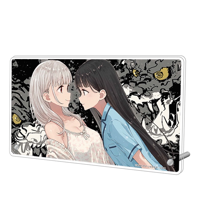 『負けヒロインが多すぎる！』 8.5巻 アクリルアートパネル ～パジャマ、パーティー･･･？～ B