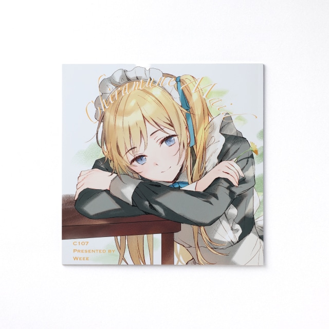 『千歳くんはラムネ瓶のなか』 Chiramune Maid