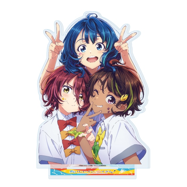 『負けヒロインが多すぎる！』 アニメ公式ガイド ビッグアクリルスタンド
