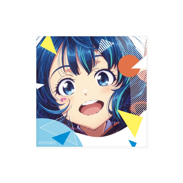 『負けヒロインが多すぎる！』 アニメ公式ガイド ホログラムステッカー 八奈見杏菜