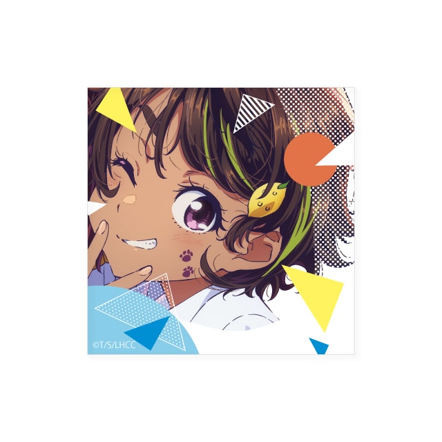 『負けヒロインが多すぎる！』 アニメ公式ガイド ホログラムステッカー 焼塩檸檬