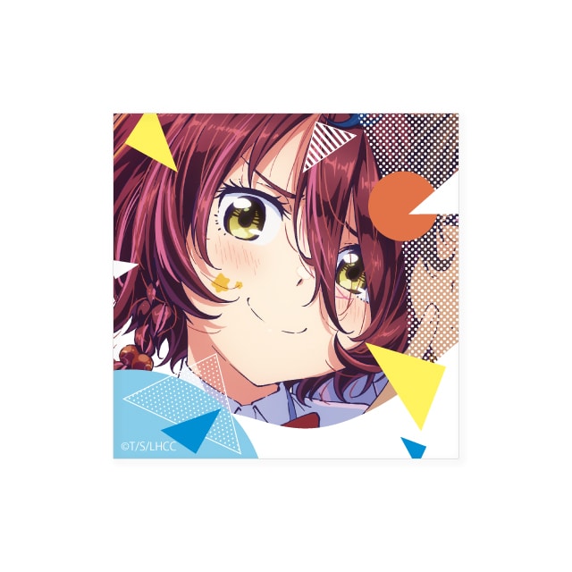 『負けヒロインが多すぎる！』 アニメ公式ガイド ホログラムステッカー 小鞠知花