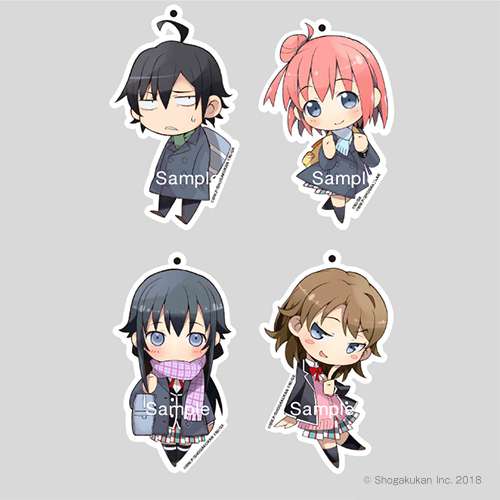 俺ガイル＠comic アクリルキーホルダーセット