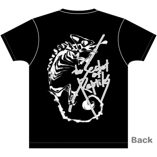 秘密のレプタイルズ 描き下ろしTシャツ