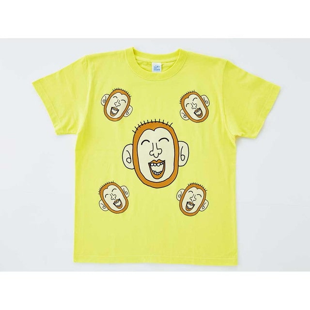 はげ散らかしモンキー 【モンキーズTシャツ】