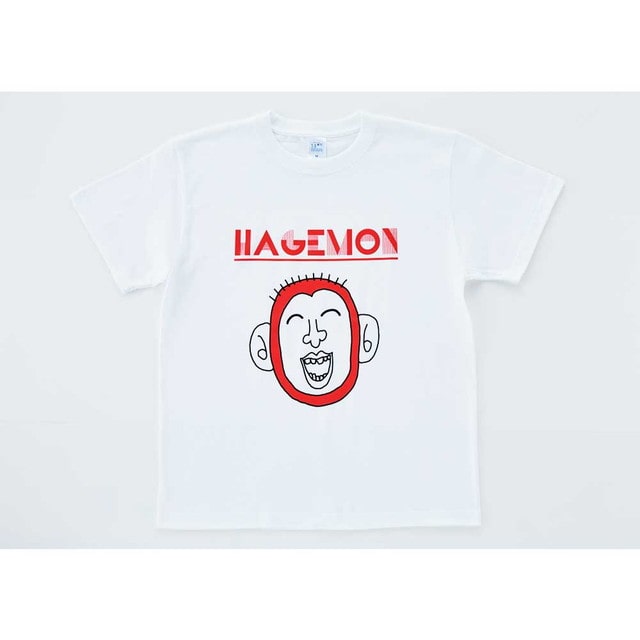 はげ散らかしモンキー 【HAGEMON Tシャツ】