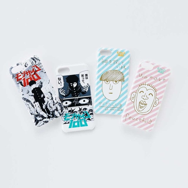 モブサイコ100 選べるiPhoneケース【6/6s/7兼用】