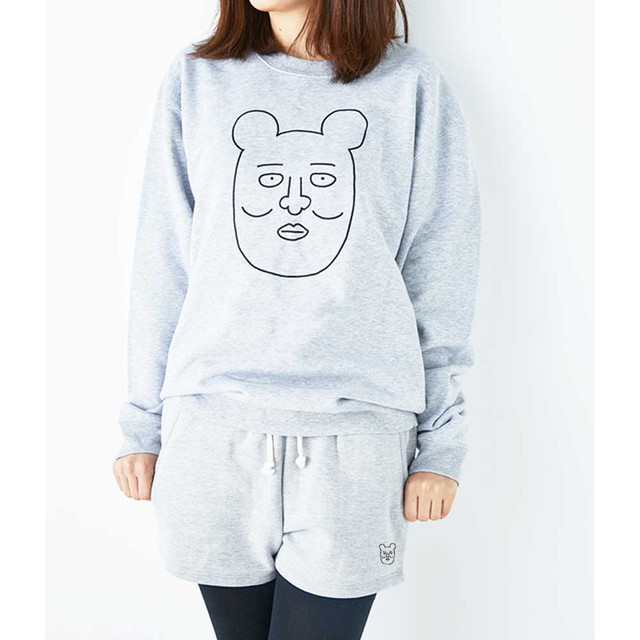 モブサイコ100 【くまベアー】スウェット＆ショートパンツ