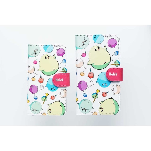 マンガワンモテ男子 手帳型スマホケース 【ピウイ】