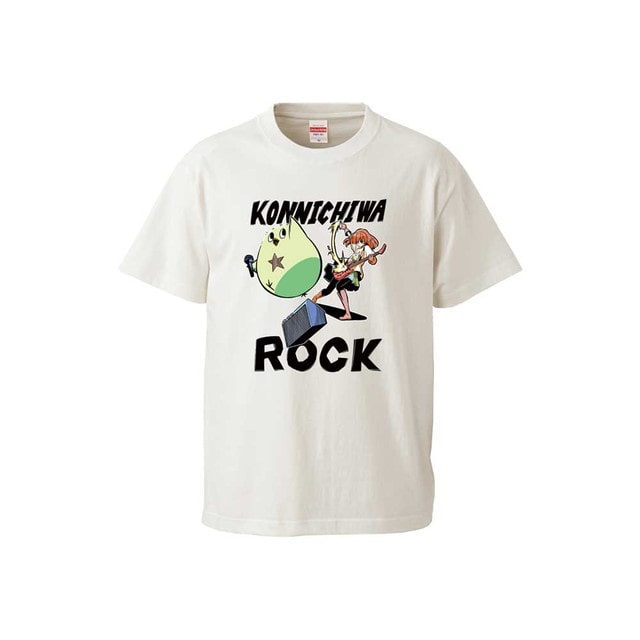 ロックT 【KONNICHIWA ROCK】