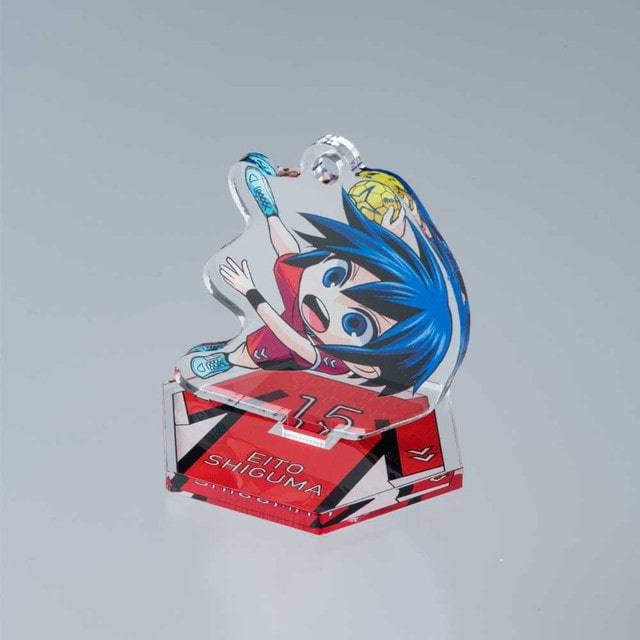 『送球ボーイズ』 ミニアクリルスタンドキーホルダー  志熊栄都