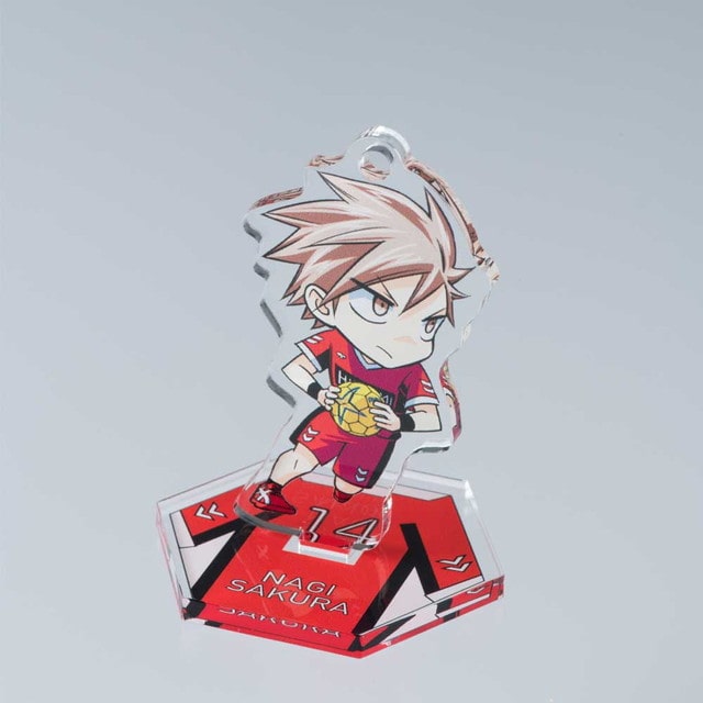 『送球ボーイズ』 ミニアクリルスタンドキーホルダー 佐倉凪