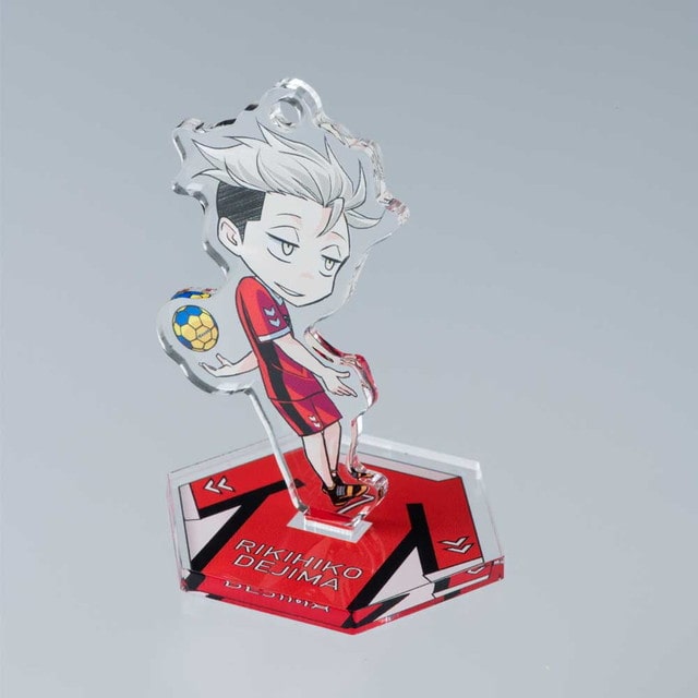 『送球ボーイズ』 ミニアクリルスタンドキーホルダー 出島力彦