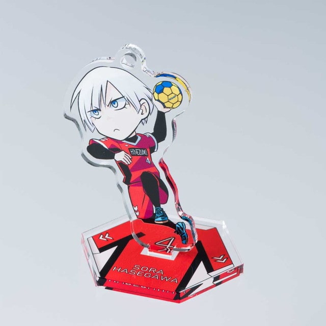 『送球ボーイズ』 ミニアクリルスタンドキーホルダー 長谷川宙