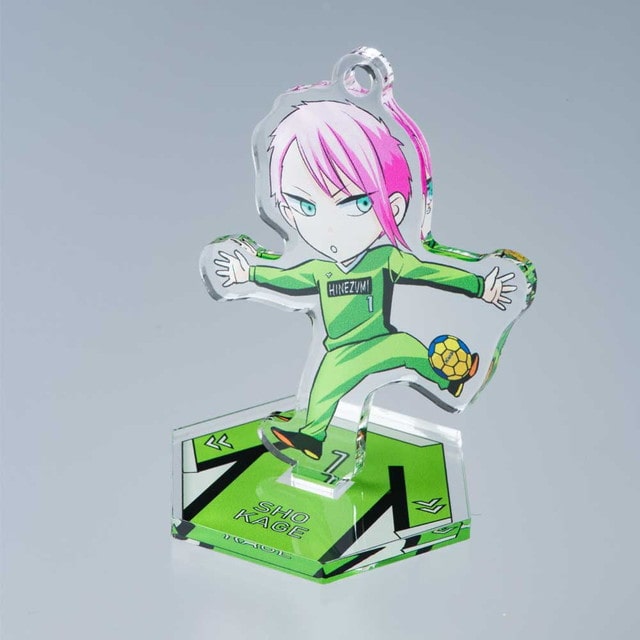 『送球ボーイズ』 ミニアクリルスタンドキーホルダー 鹿毛祥