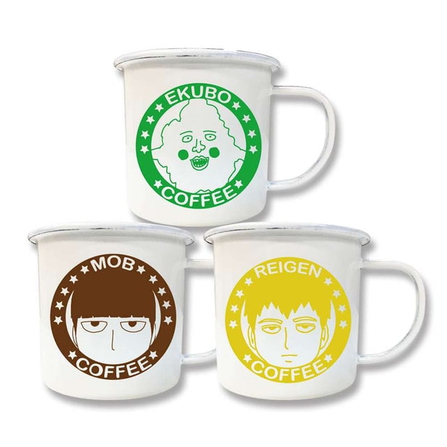 モブサイコ100 ホーローマグカップ