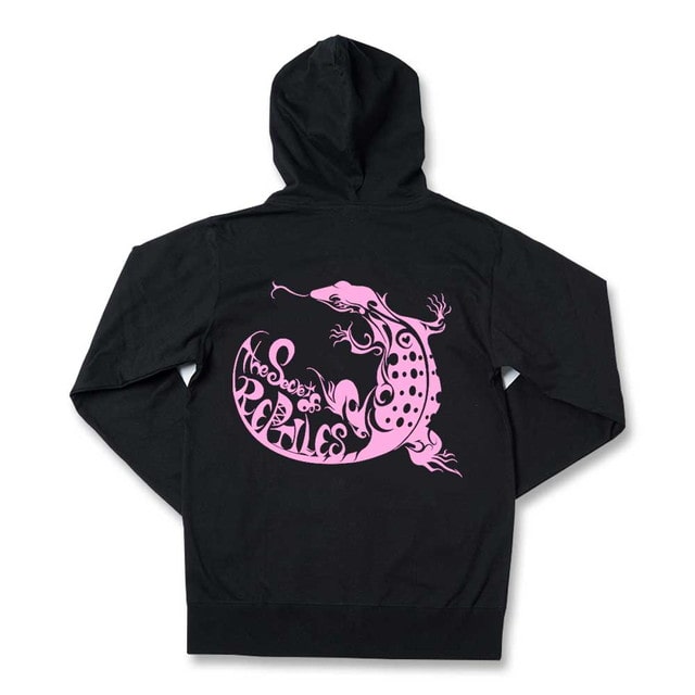 【イベント限定】レプタイルズ描き下ろしジップアップパーカー