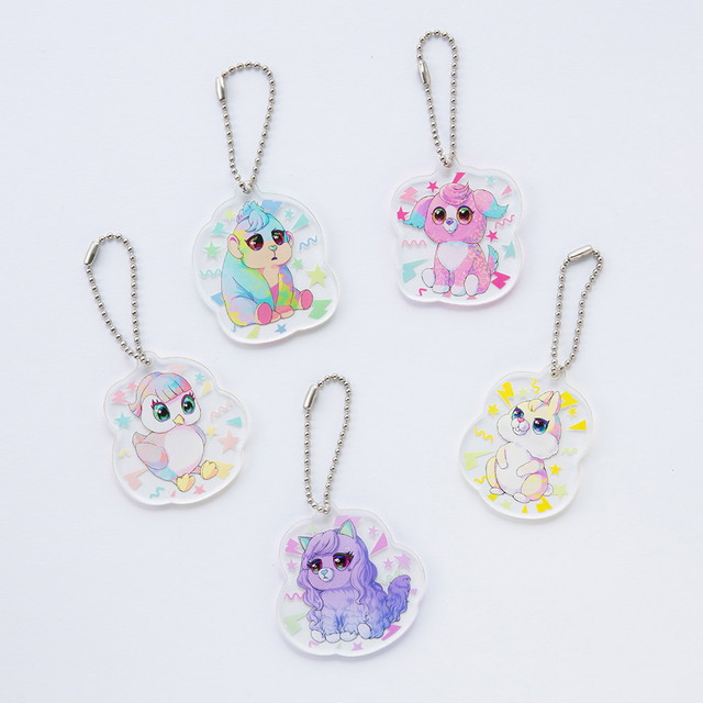 『翼くんはあかぬけたいのに』アクリルキーホルダーセット