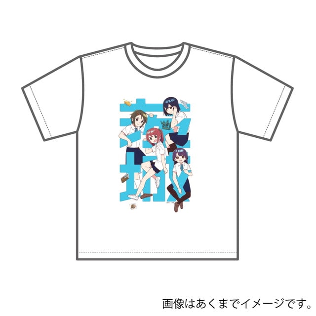 『茨城ごじゃっぺカルテット』 ブルー茨城Tシャツ