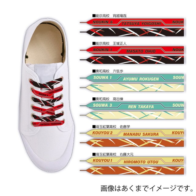 『灼熱カバディ』 靴紐