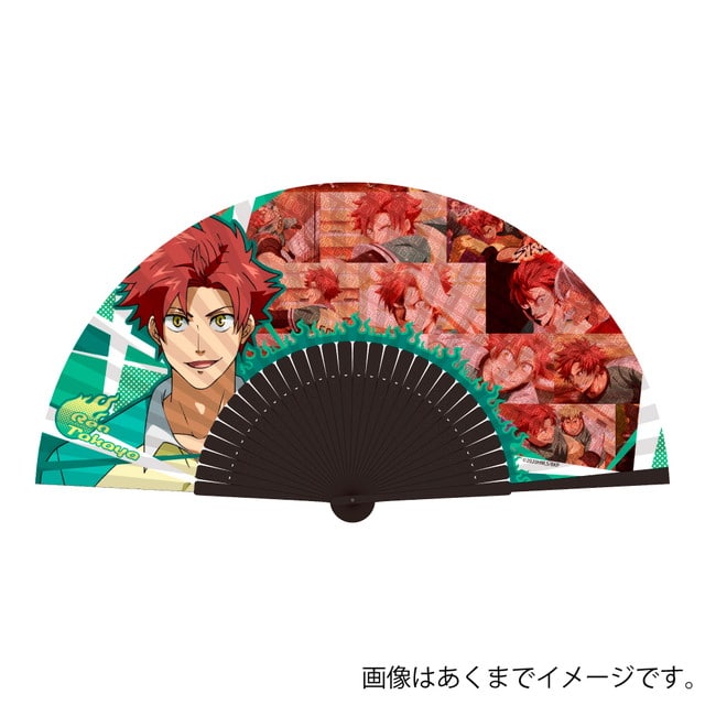 『灼熱カバディ』 扇子コレクション 高谷 煉