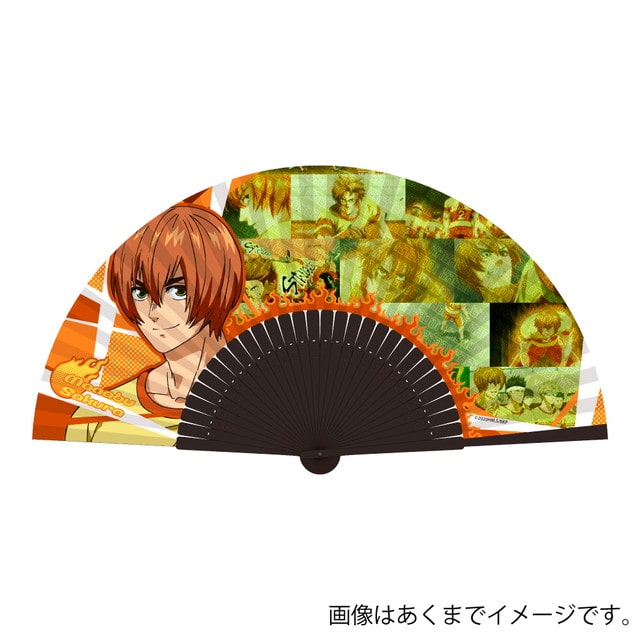 『灼熱カバディ』 扇子コレクション 佐倉 学