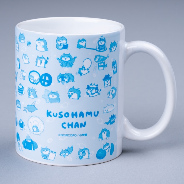 『生きぬけ！爆走！クソハムちゃん』 100イラスト マグカップ