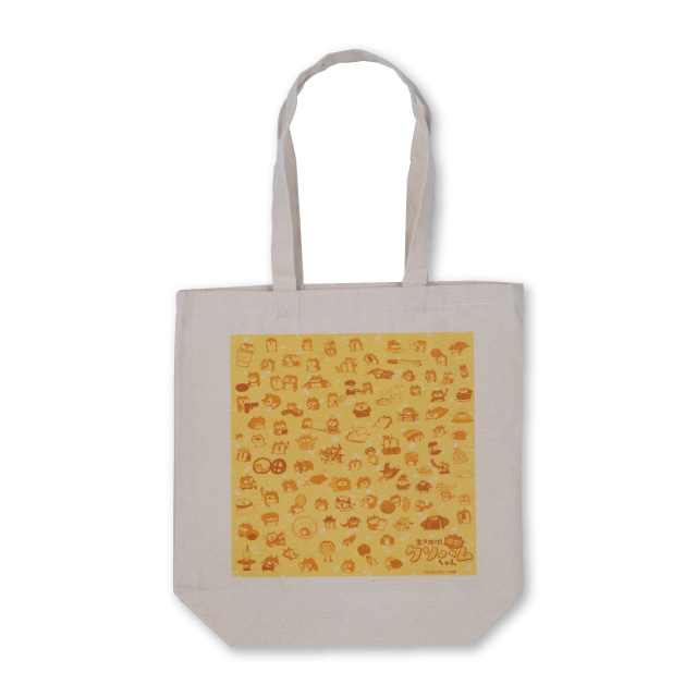 『生きぬけ！爆走！クソハムちゃん』 100イラスト トートバッグ