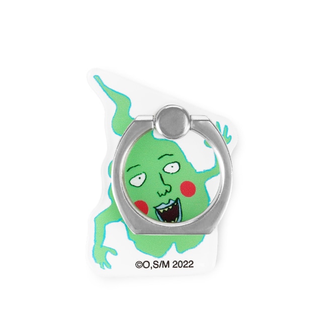 『モブサイコ100 ・』 エクボ アクリルスマホリング