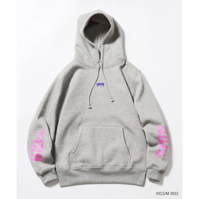 『モブサイコ100 ・』プルオーバーパーカーグレー