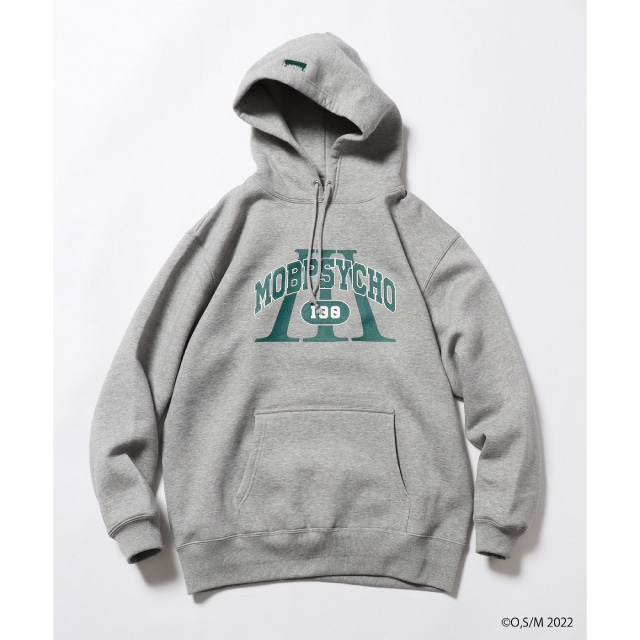 『モブサイコ100 ・』 プルオーバーパーカー2 グレー